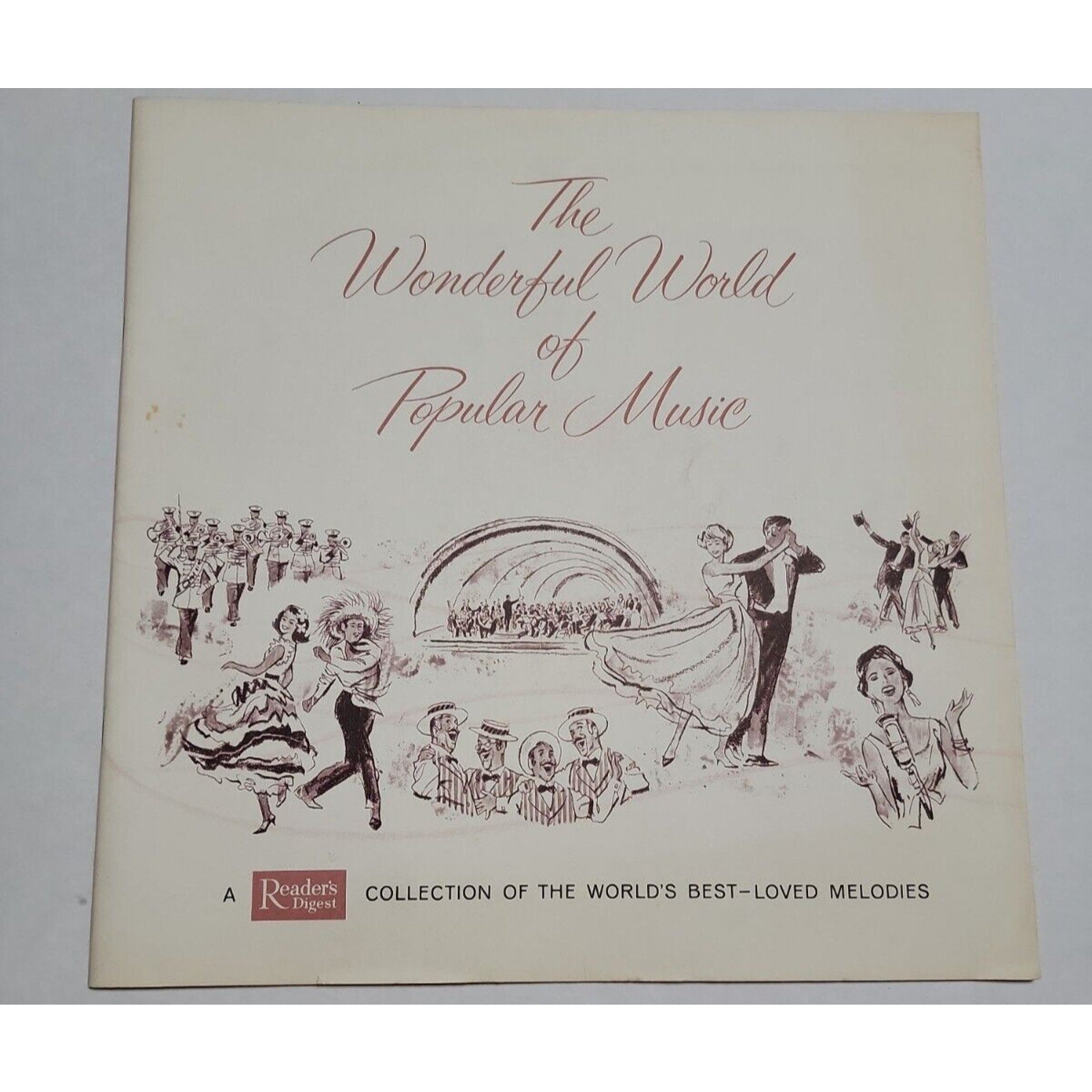 The Wonderful World Of Popular Music Book