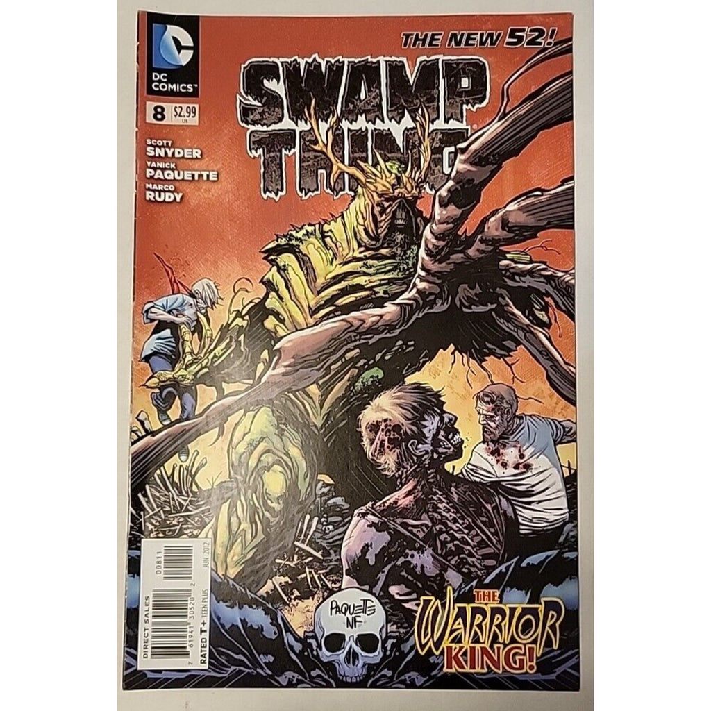 Swamp Thing (2011 series) #8