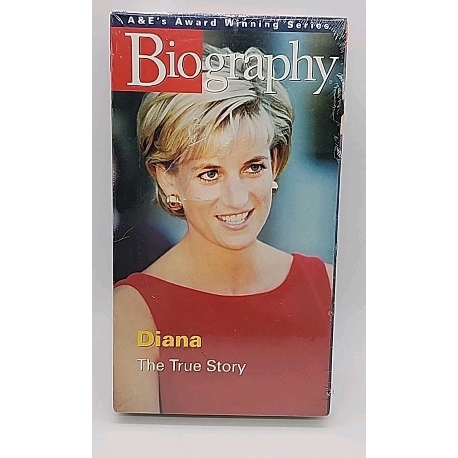 Biography: Diana (VHS, 1998) *Brand New*