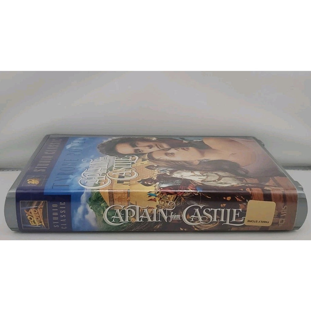 Captain from Castille (VHS)