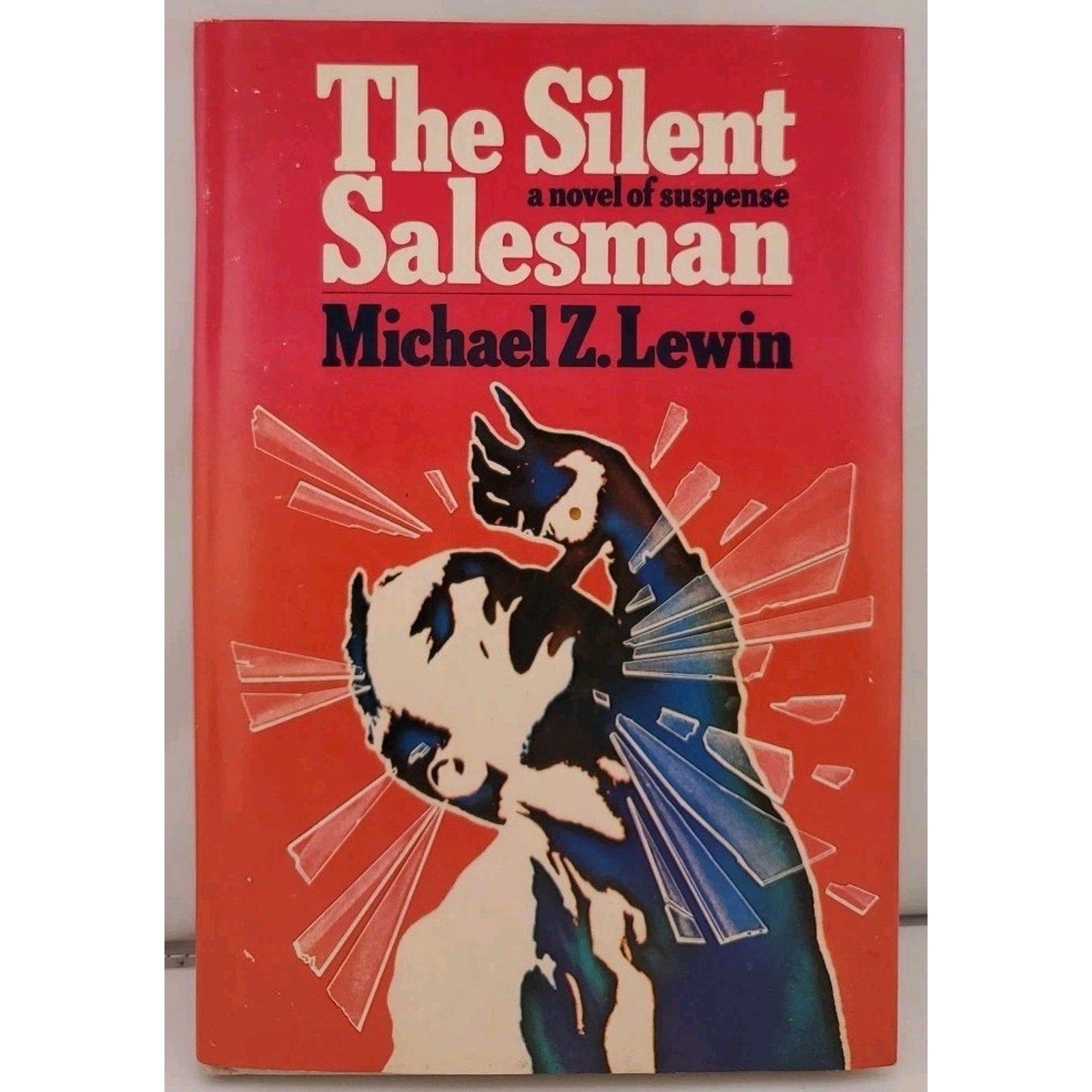 The Silent Salesman Michael Z. Lewin Hardcover Book