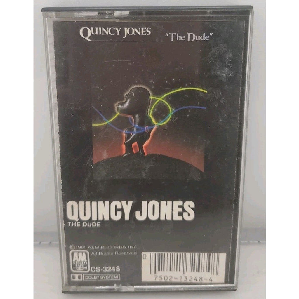 The Dude by Quincy Jones (Cassette, A&M Records)