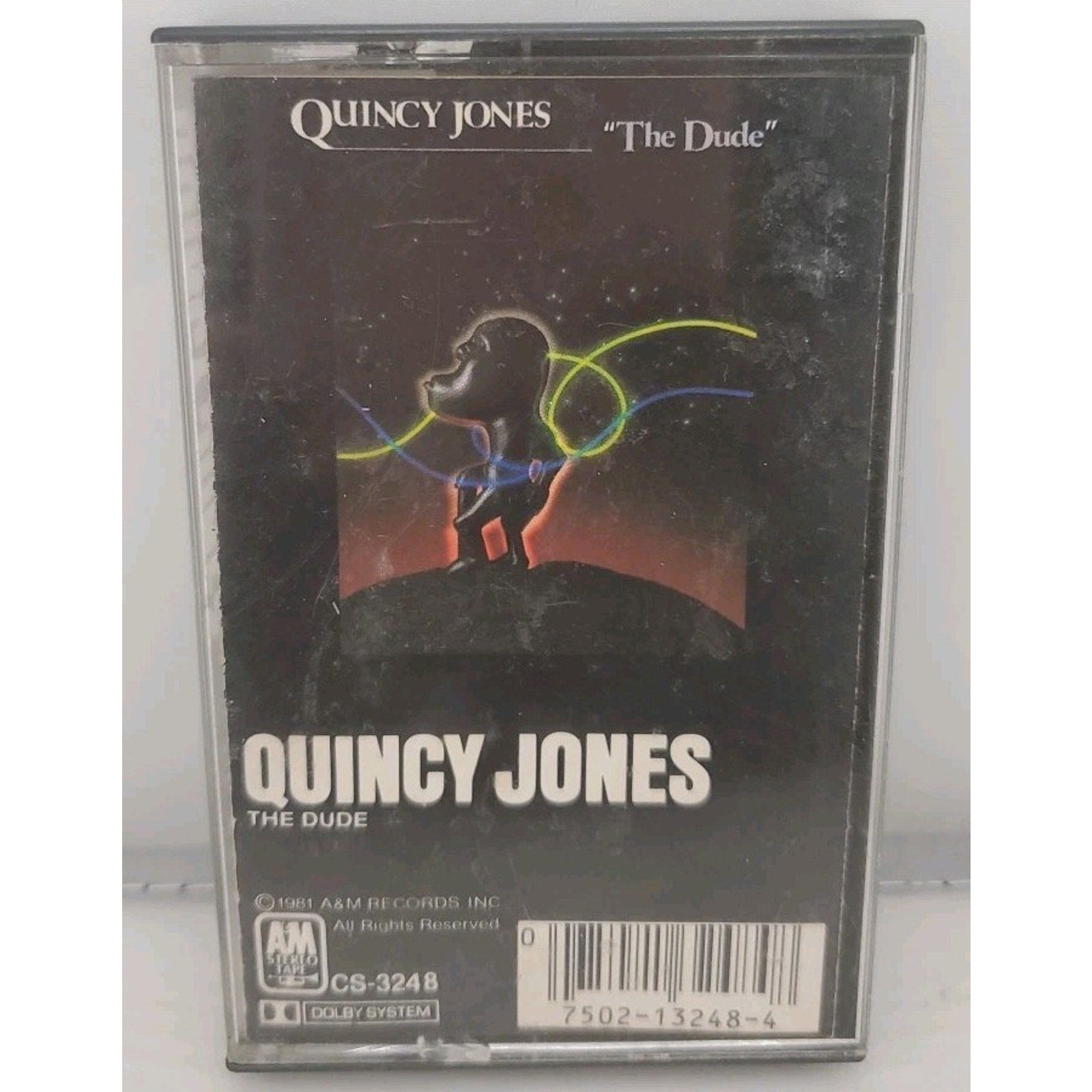 The Dude by Quincy Jones (Cassette, A&M Records)