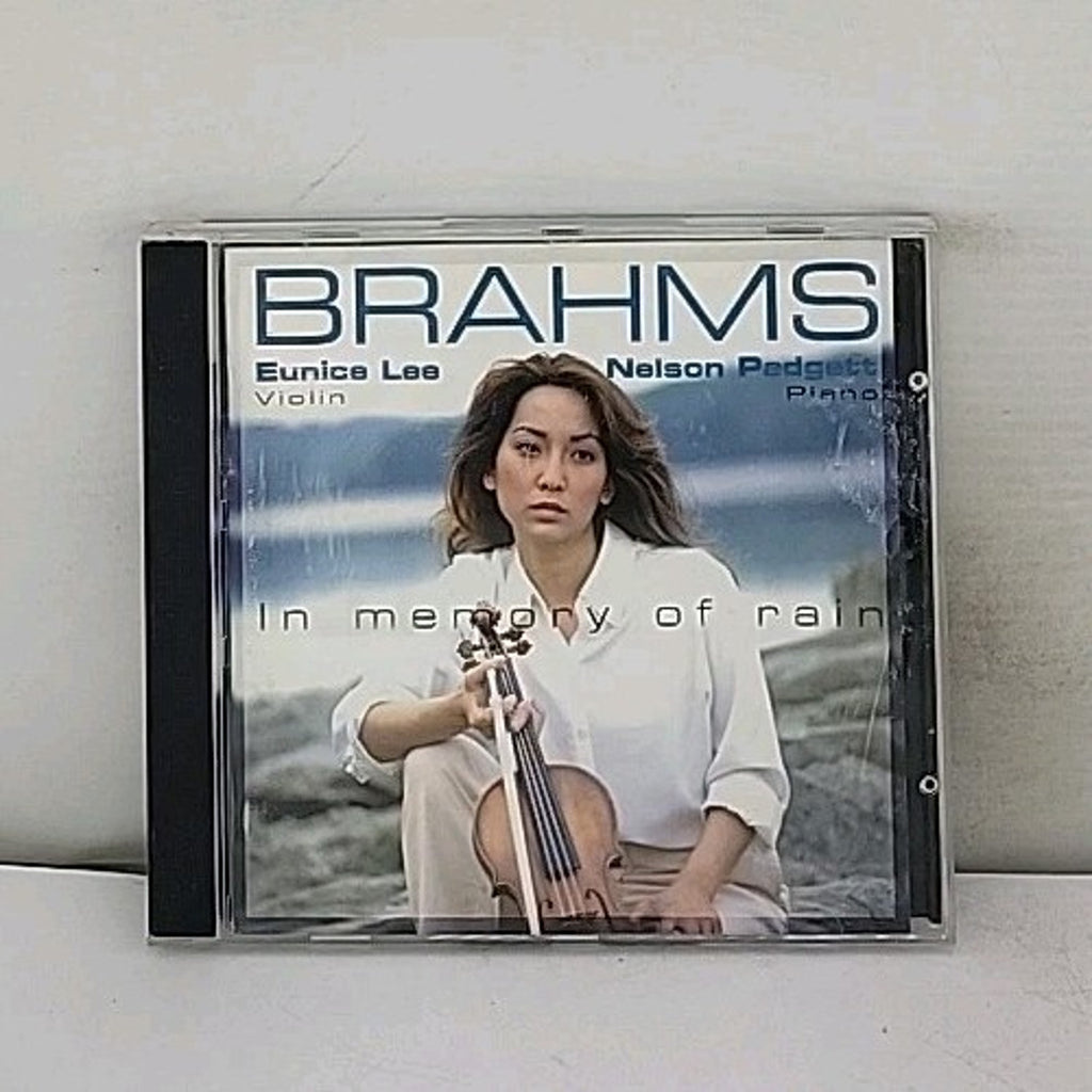 In Memory Of Rain - Brahms - Eunice Lee - Nelson Padgett CD