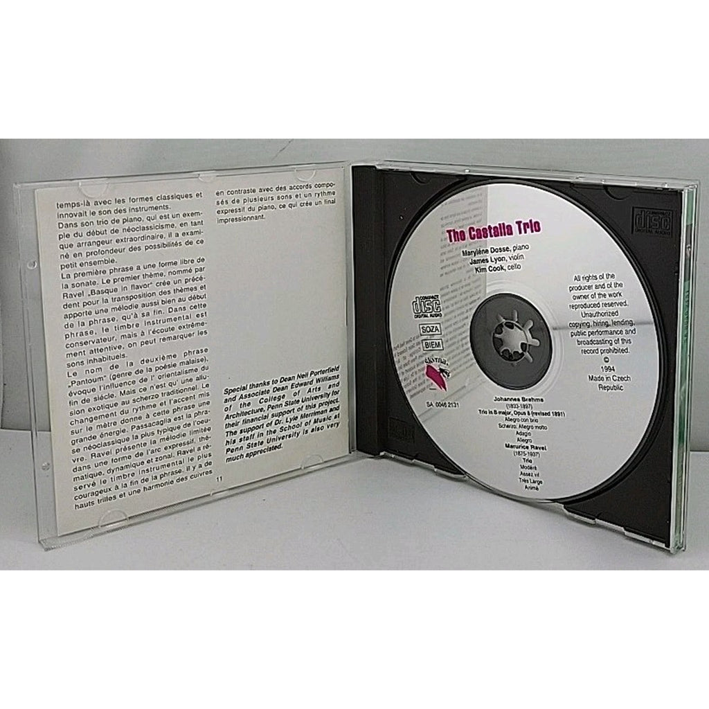 Classical Jewels By The Castalia Trio CD