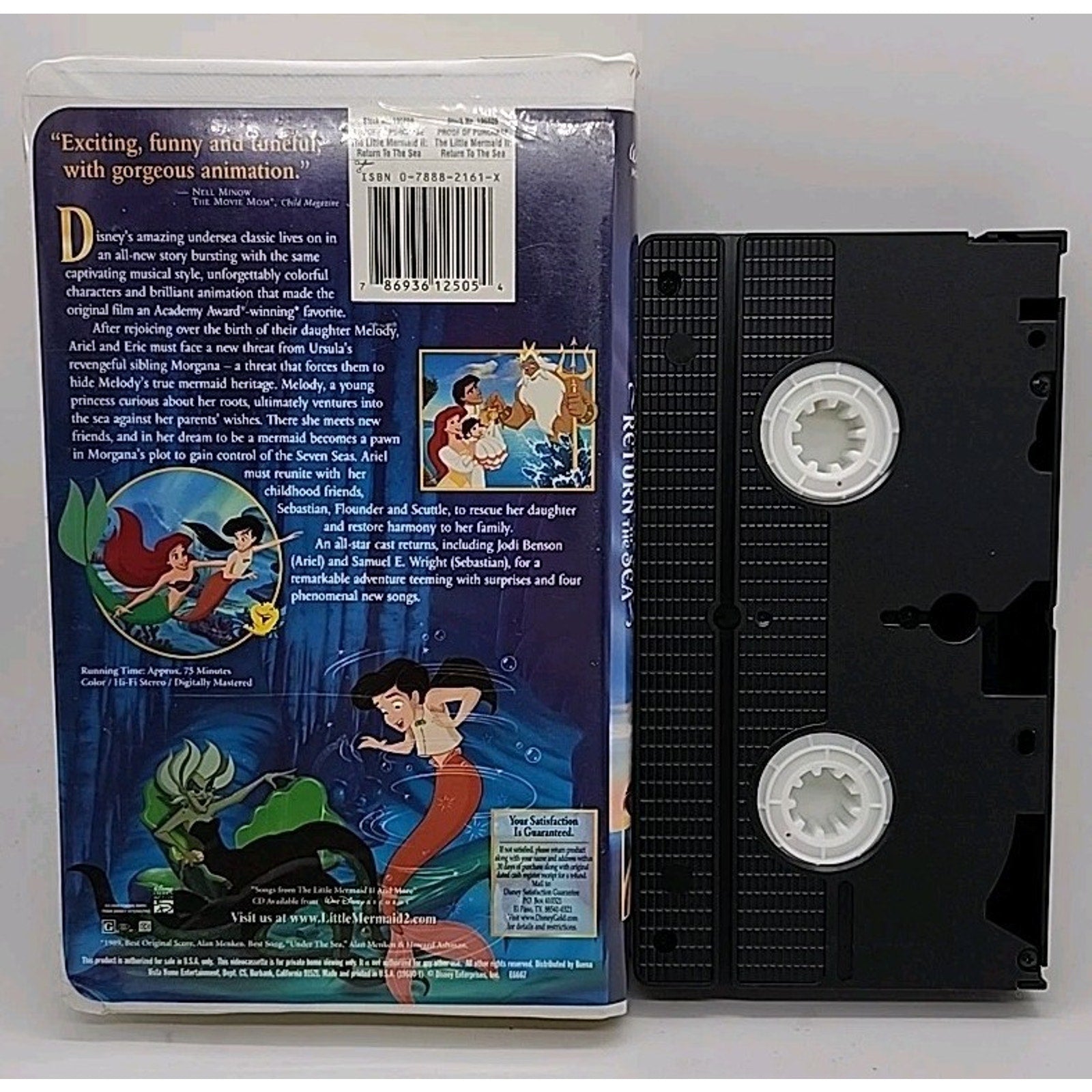 Little Mermaid II, The: Return to the Sea (VHS, 2000)
