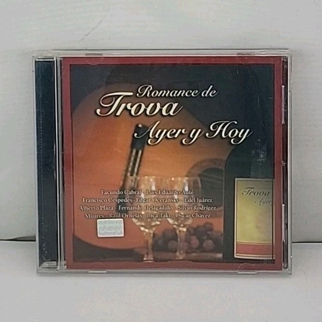 Romance De Trova CD - Ayer Y Hoy