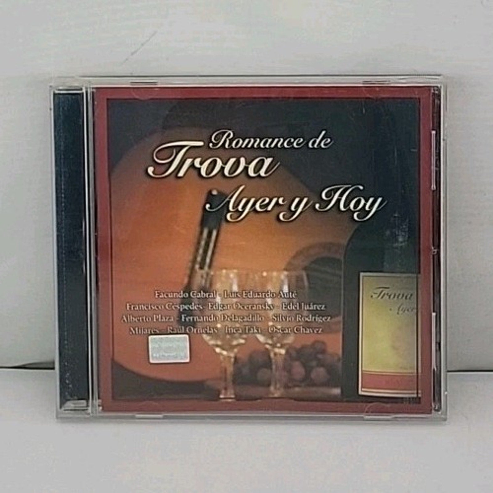 Romance De Trova CD - Ayer Y Hoy