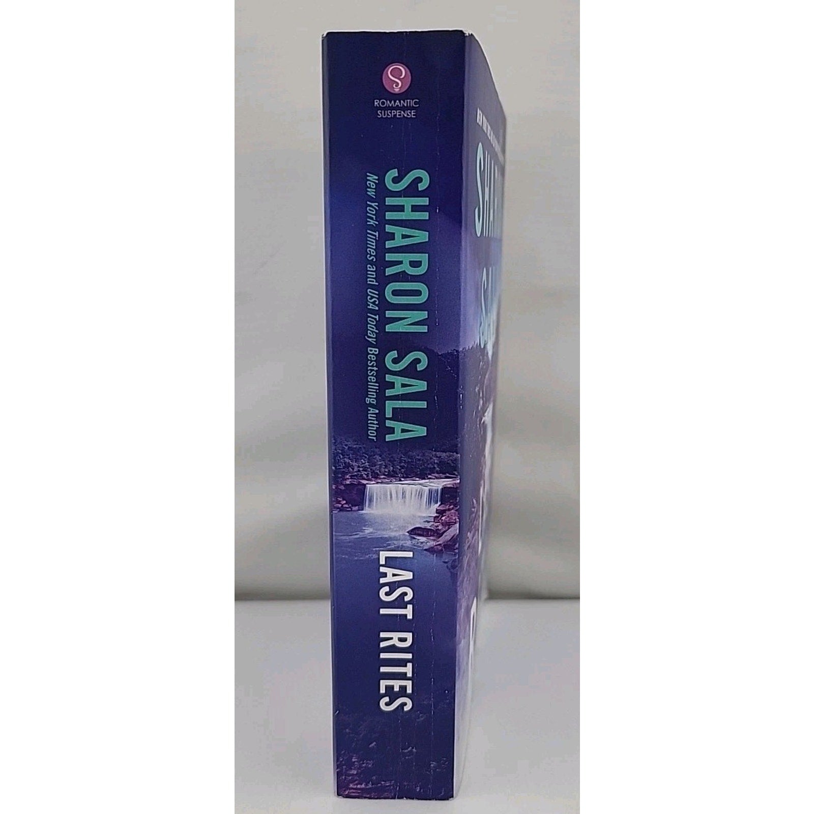 Last Rites by Sharon Sala (2023, Trade Paperback)