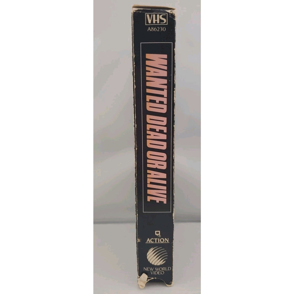 Wanted Dead Or Alive (VHS, 1986)