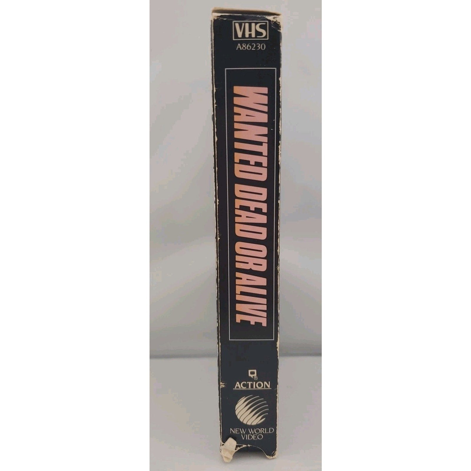 Wanted Dead Or Alive (VHS, 1986)