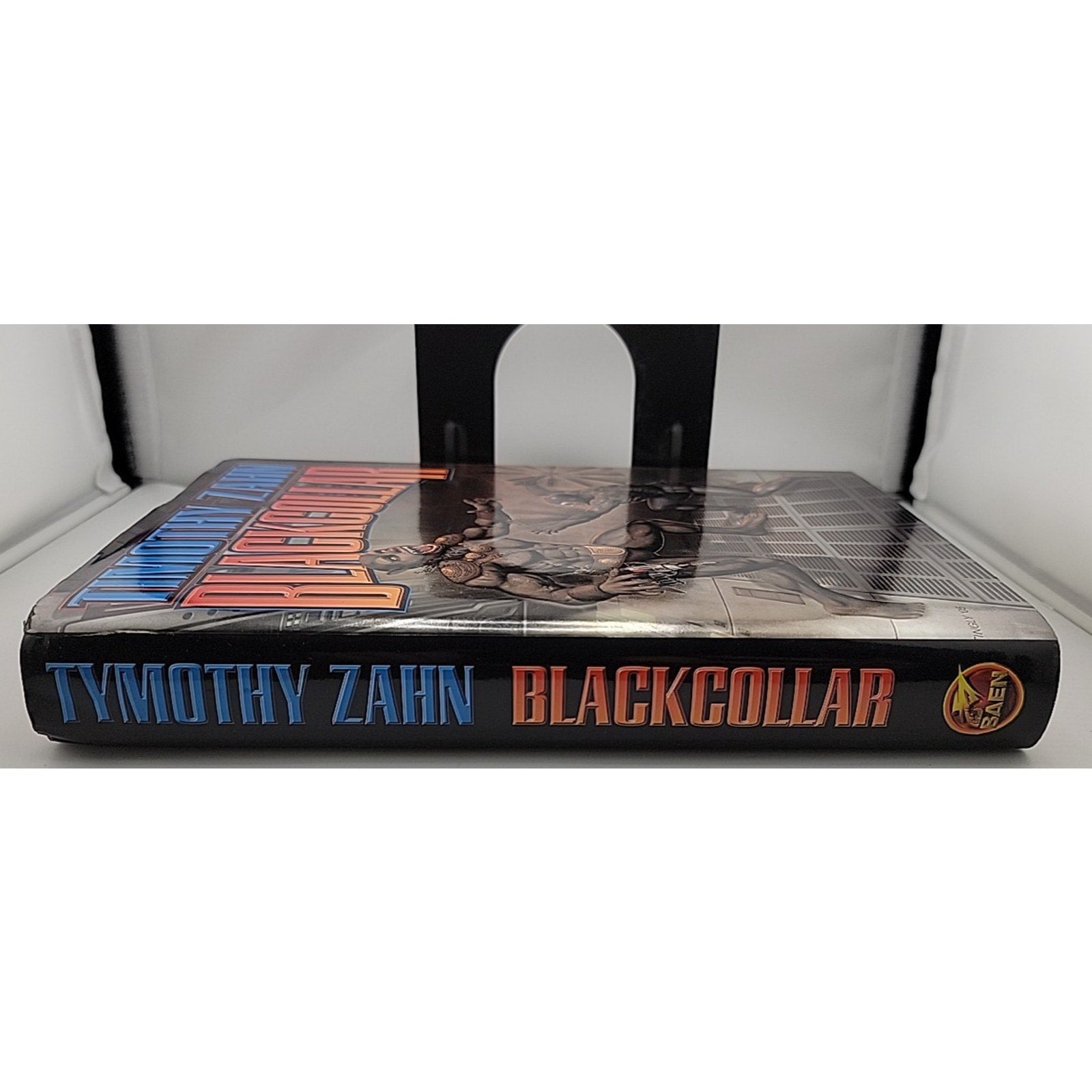 Blackcollar by Timothy Zahn (2006, Hardcover)