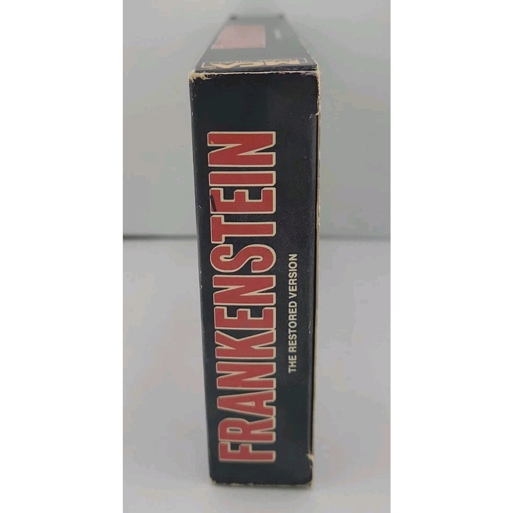 Frankenstein (VHS, 1987) Restored Version MCA Home Video 1932 Horror Classic