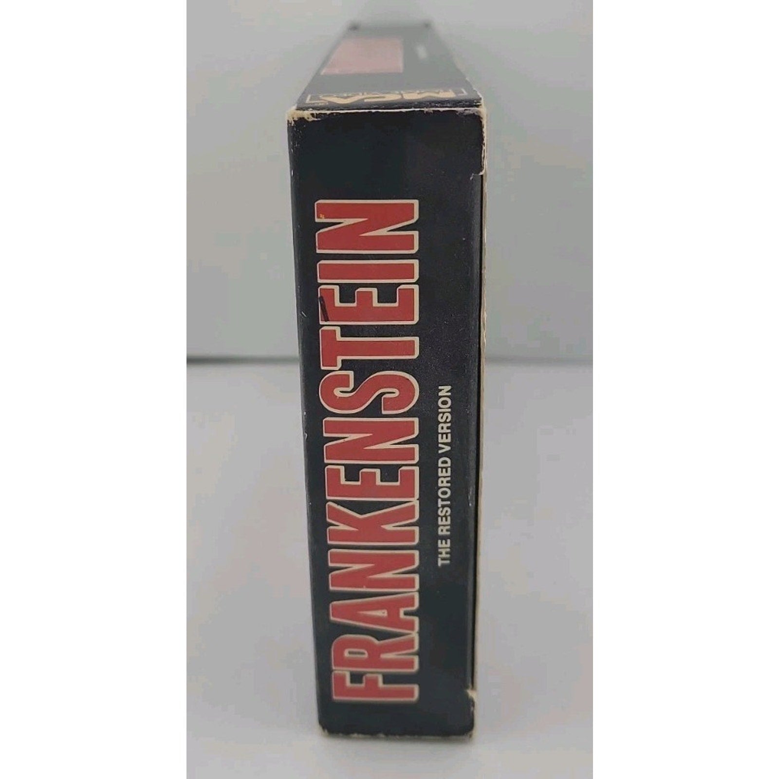Frankenstein (VHS, 1987) Restored Version MCA Home Video 1932 Horror Classic