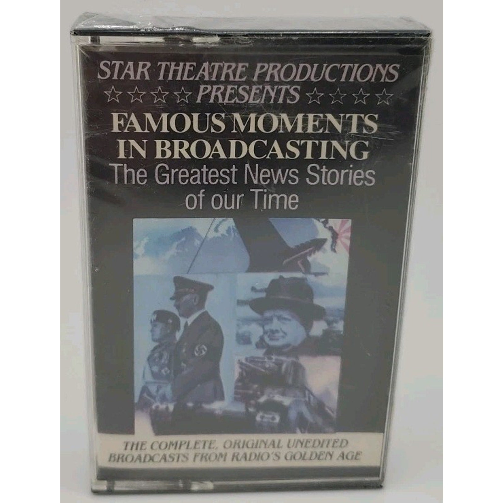 Famous Moments In Broadcasting Greatest News Stories of Our Time Cassette