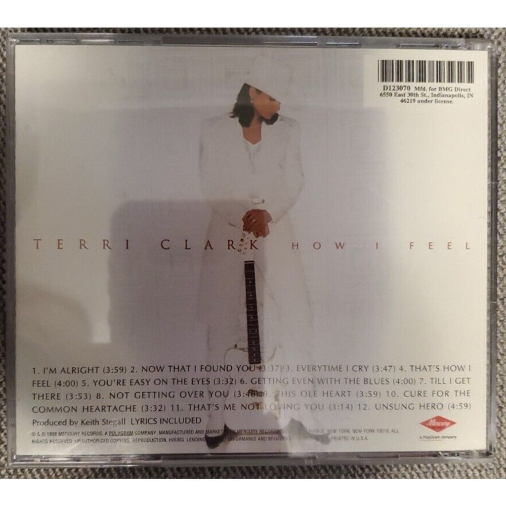 How I Feel By Terri Clark (CD)