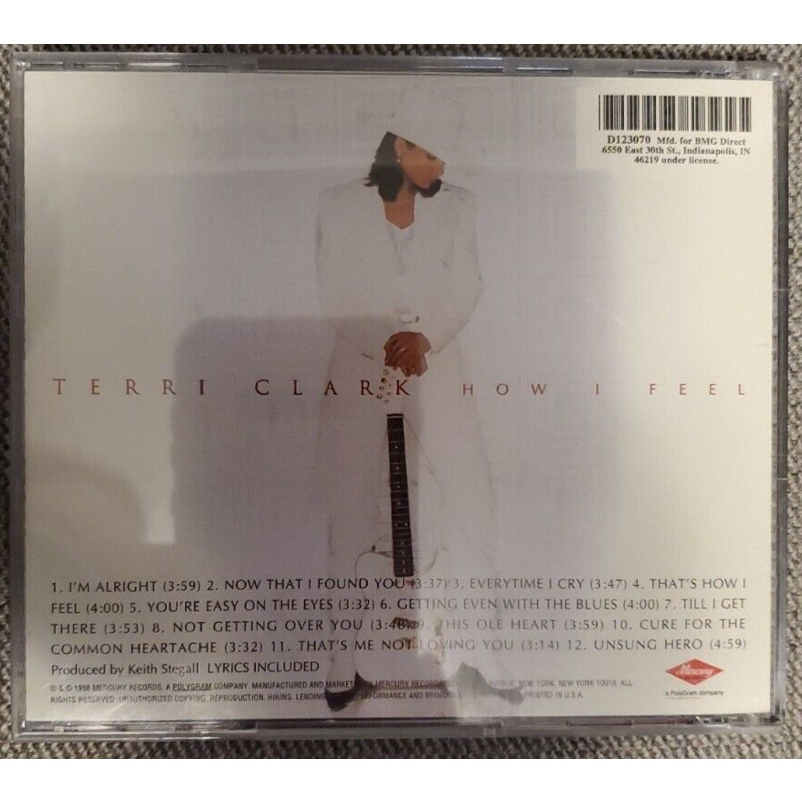 How I Feel By Terri Clark (CD)