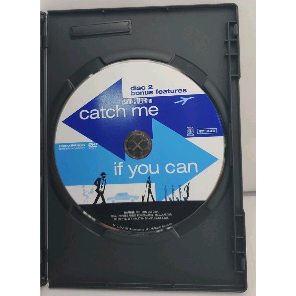 Catch Me if You Can (Widescreen DVD, 2002)