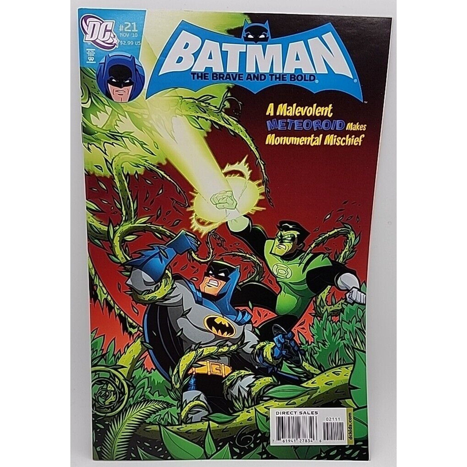 Batman: The Brave and the Bold – Emerald Knight (DC Comics, July 2011) #21