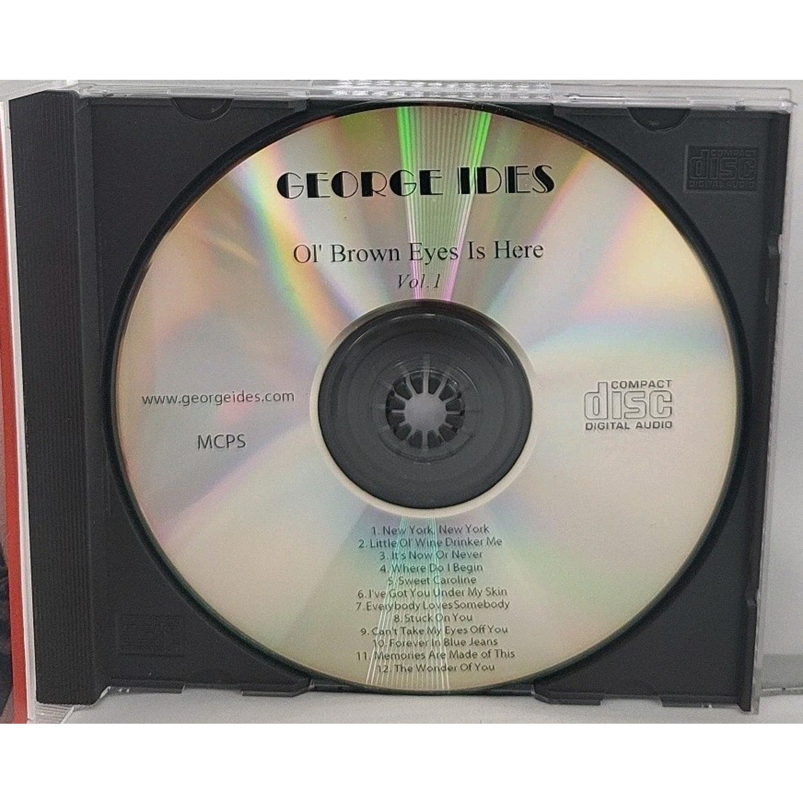 George Ides Ol' Brown Eyes Is Here Vol. 1 CD