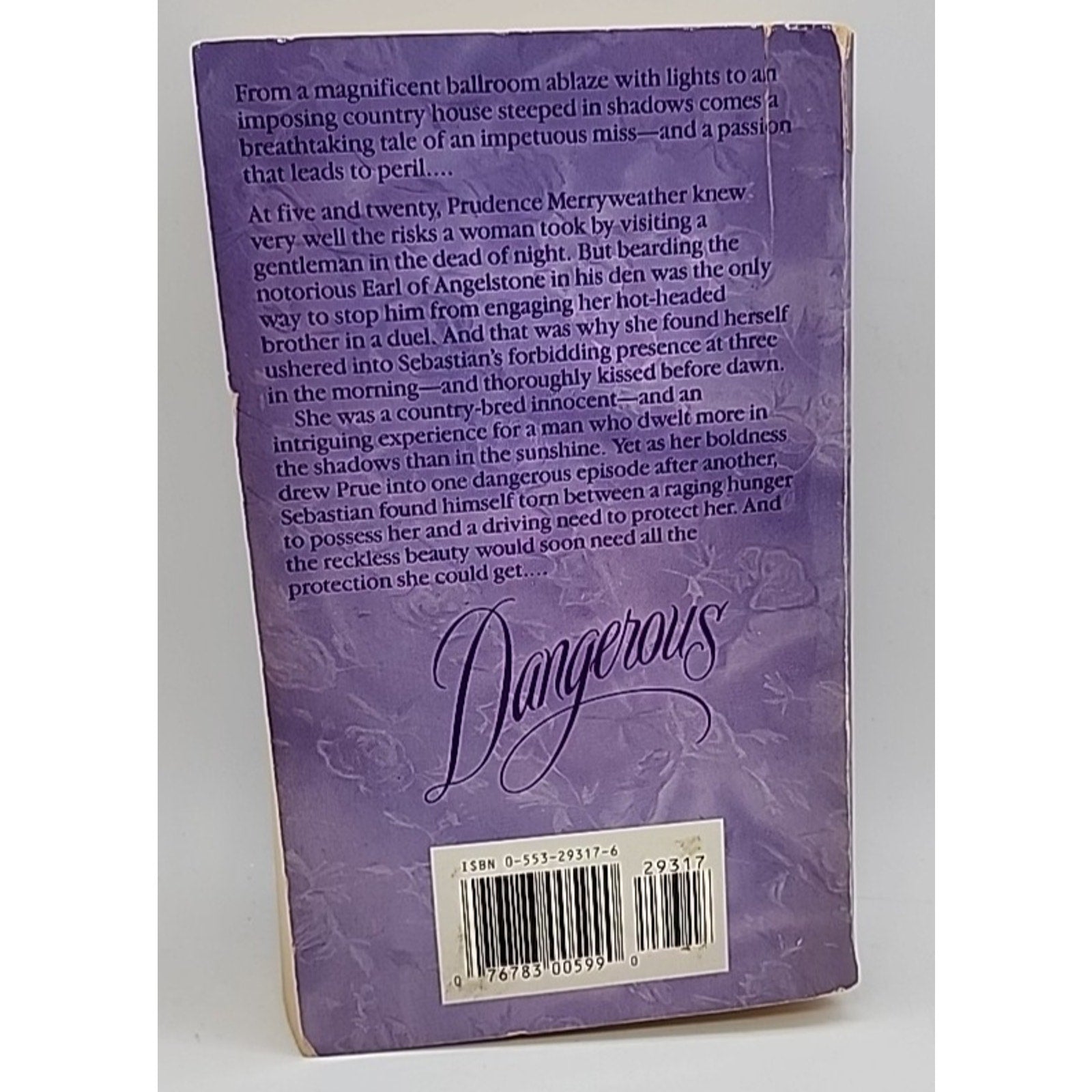 Dangerous : A Novel by Amanda Quick (1993, Trade Paperback)