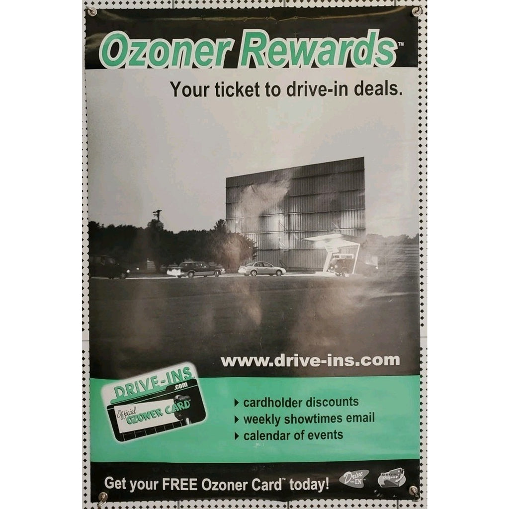 Ozoner Rewards Poster 24x36