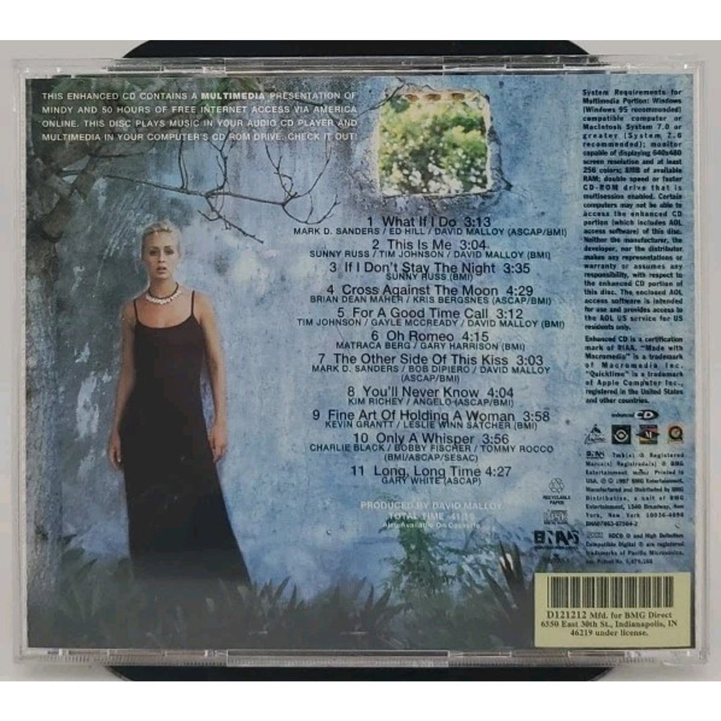 If I Don't Stay the Night by Mindy McCready (CD, Aug-2000, BMG Special Products)