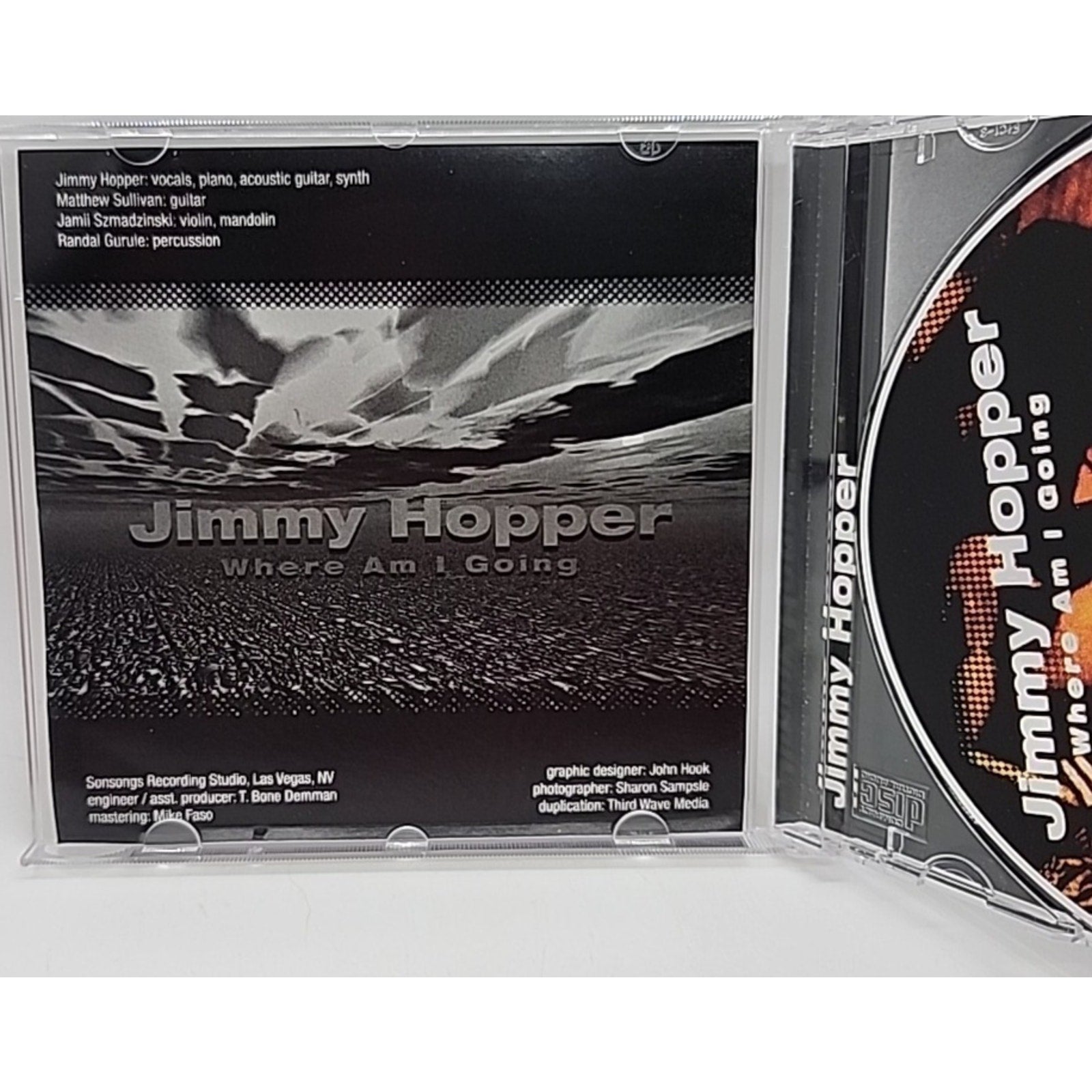 Jimmy Hopper Where Am I Going (CD)