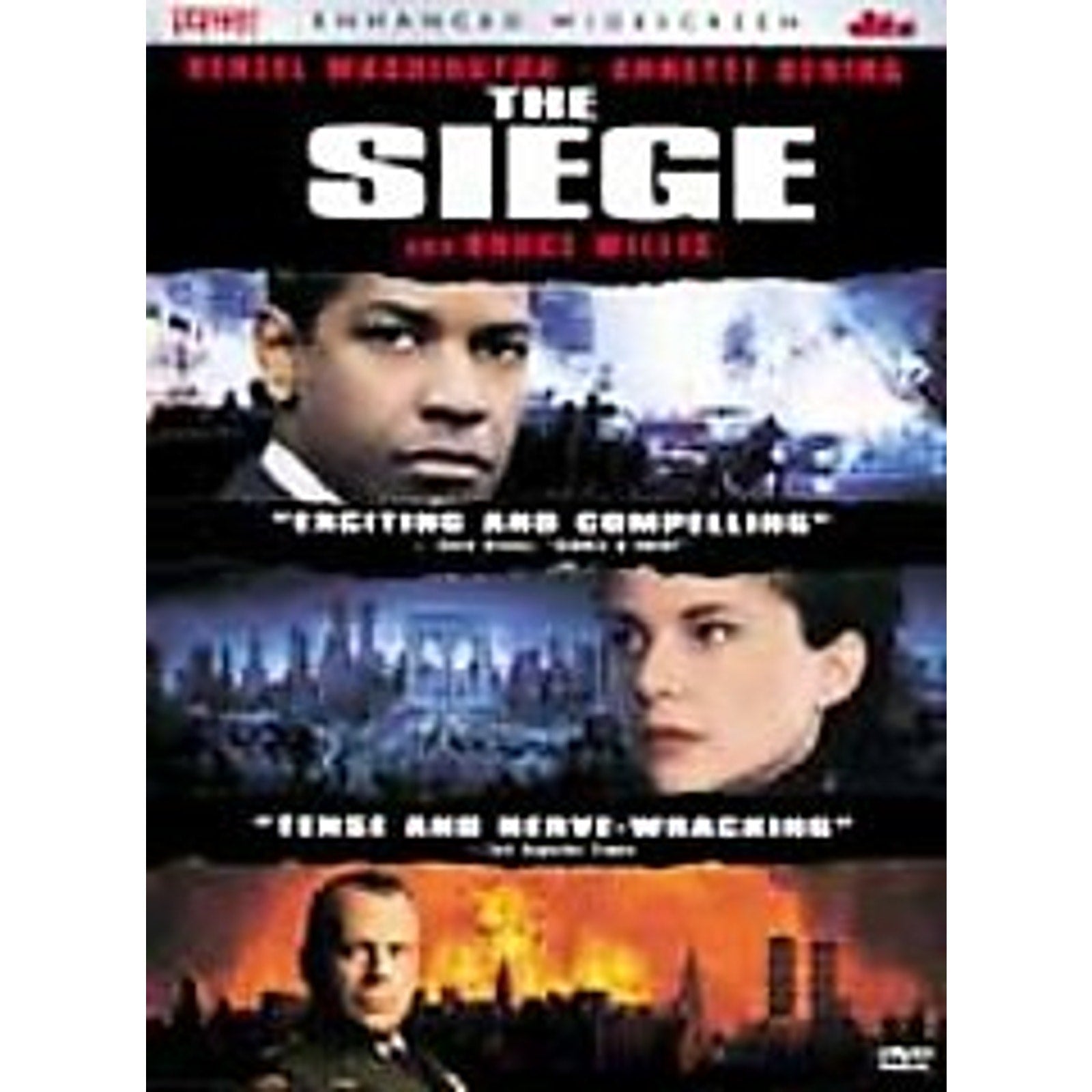 The Siege (DVD, 2000, Anamorphic Widescreen DTS Version)