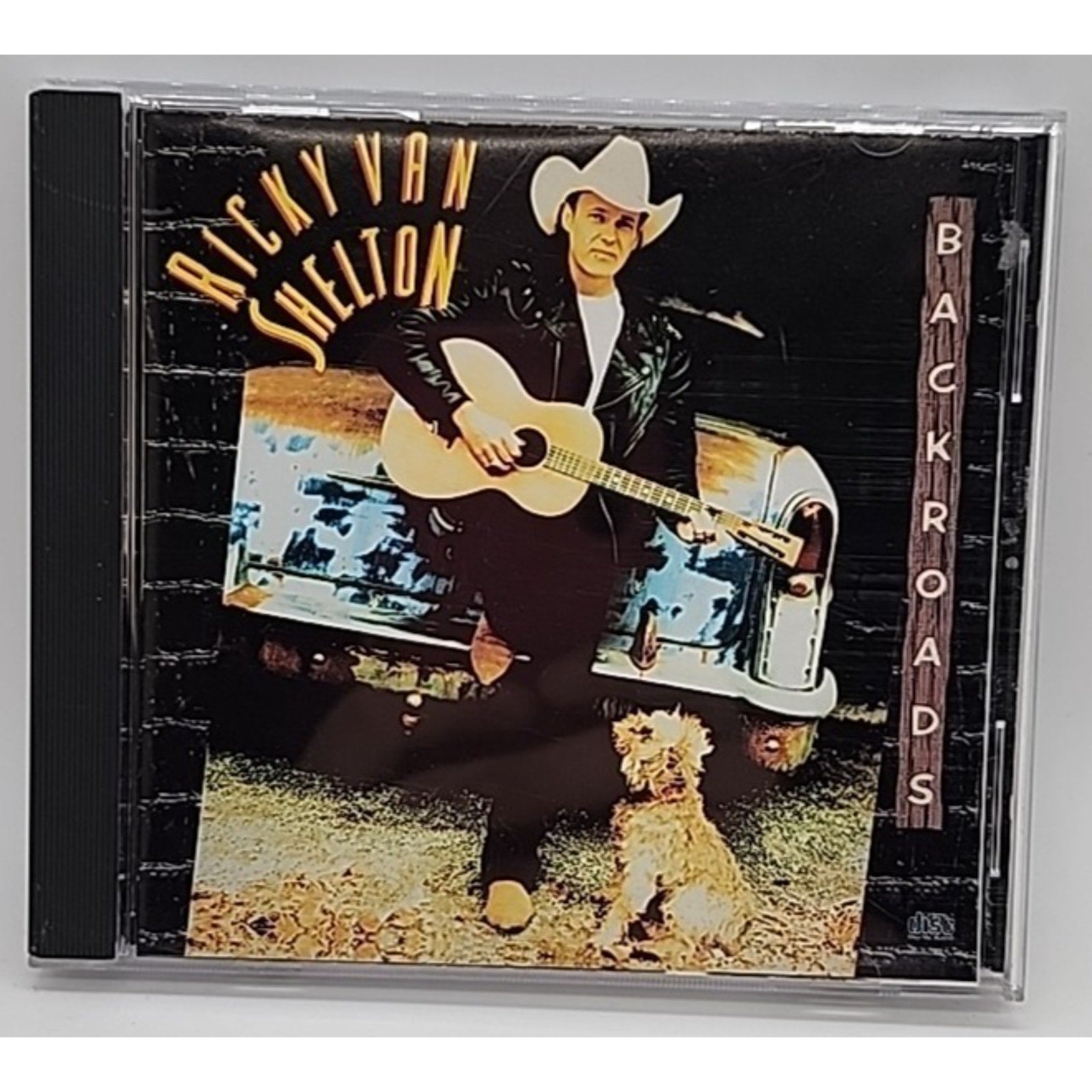 Backroads by Van Shelton, Ricky (CD, 1991)