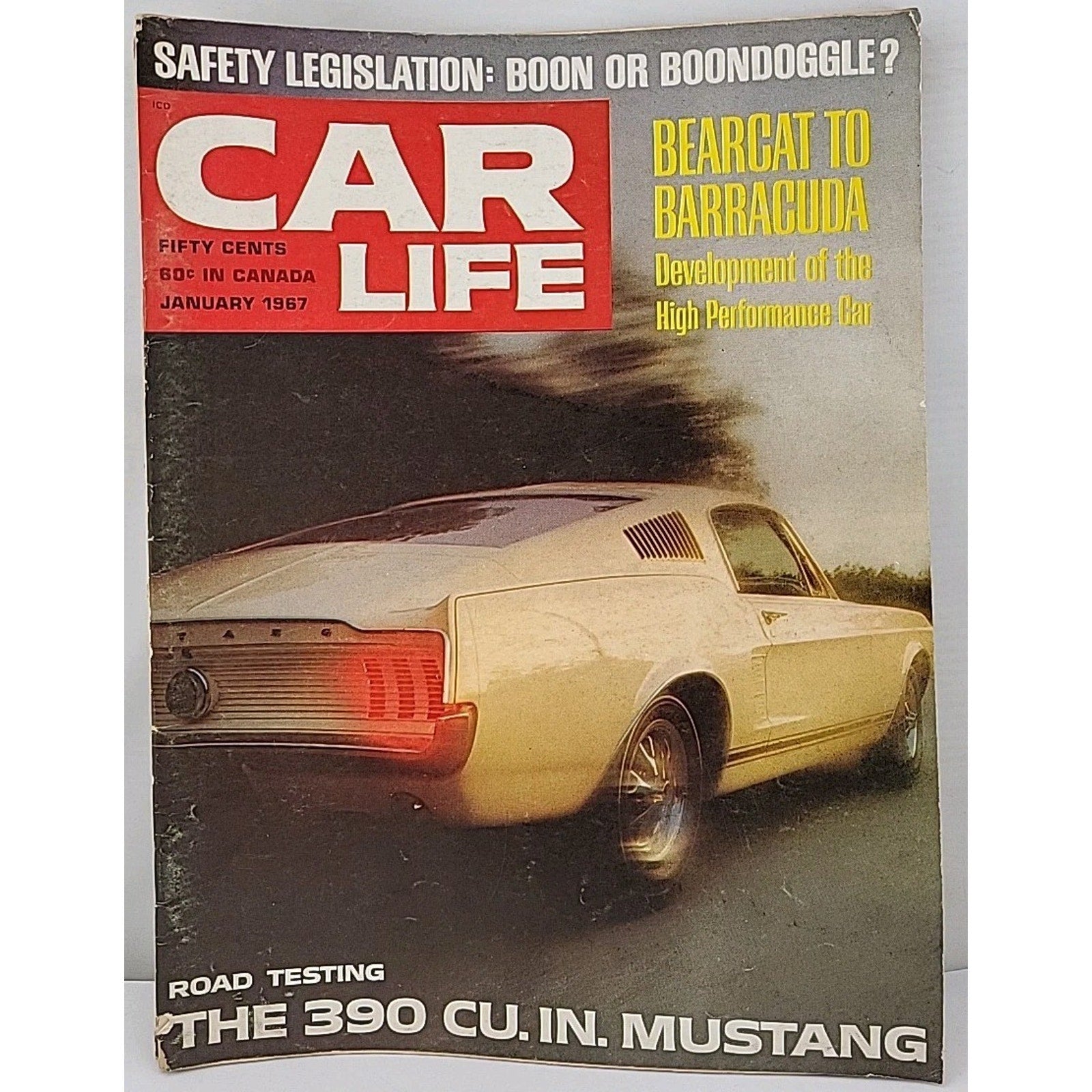 Car Life Magazine - January 1967 - Volume 13 Number 12