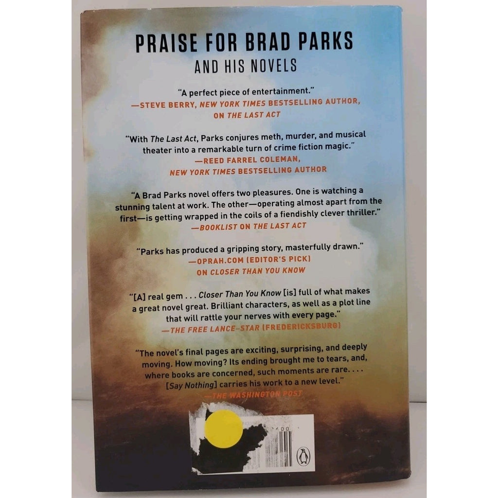 The Last Act : A Novel Hardcover Brad Parks