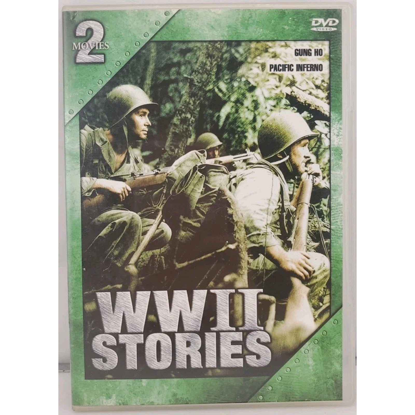 WWII Stories: Gung Ho - Pacific Inferno DVD