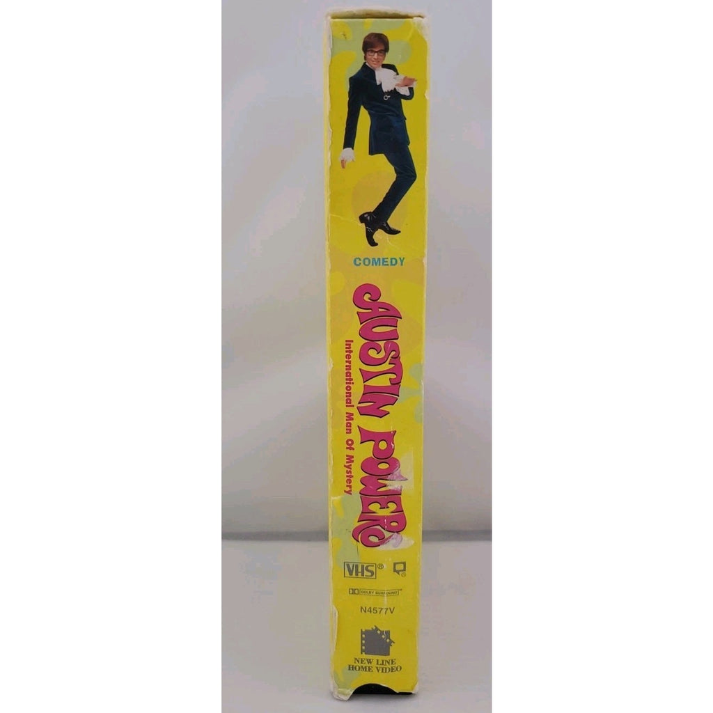 Austin Powers: International Man of Mystery (VHS, 1997)