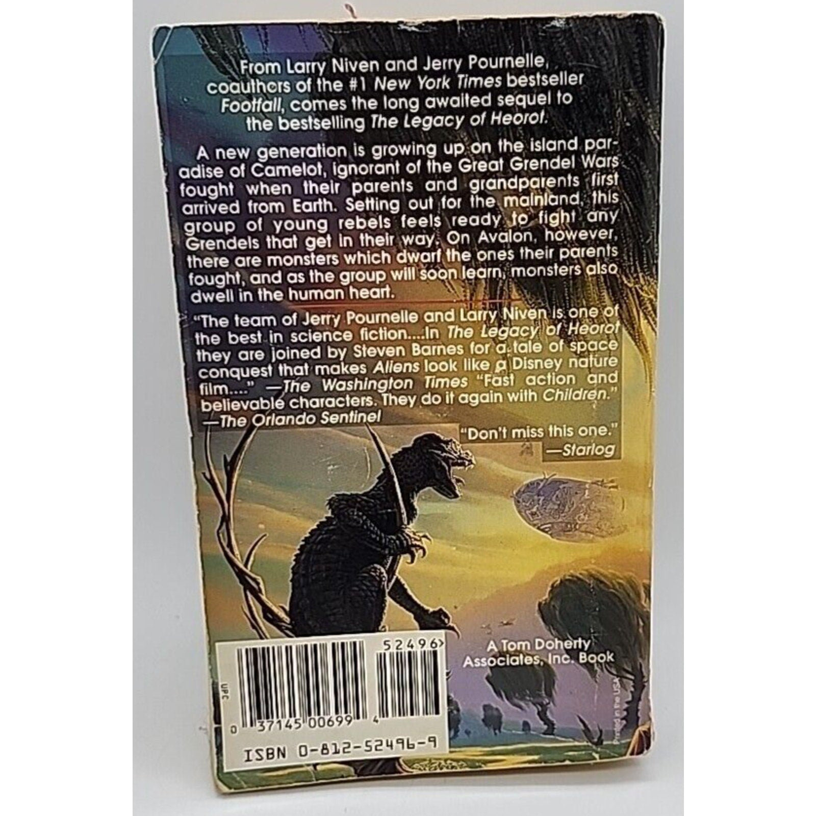 Beowulf's Children by Steven Barnes, Larry Niven and Jerry Pournelle (1996, Mass