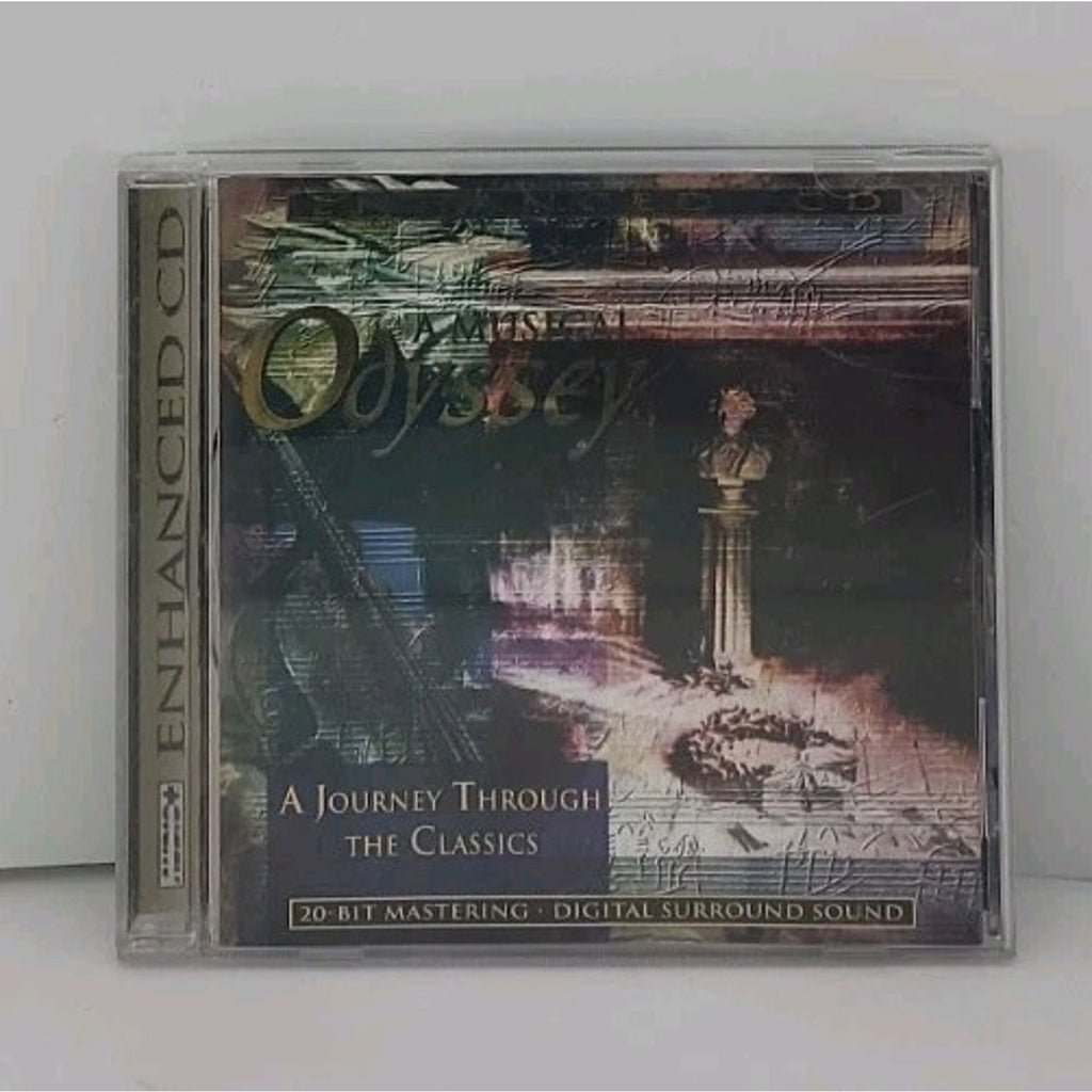 A Musical Odyssey - A Journey Through the Classics 1995 Enhanced CD (CD-ROM)