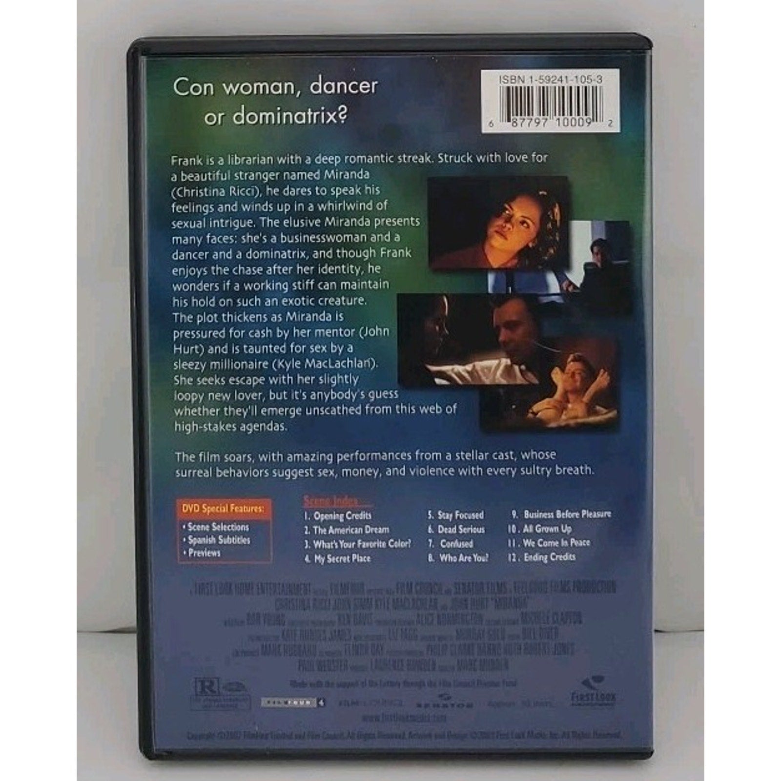 Miranda (2002) (DVD, 2002)