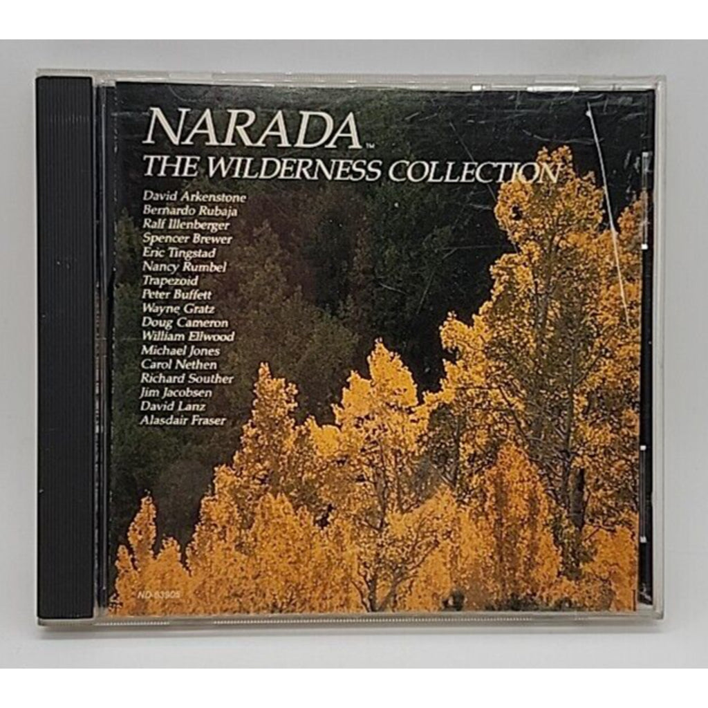 Narada Wilderness Collection by Various (CD, 1990)