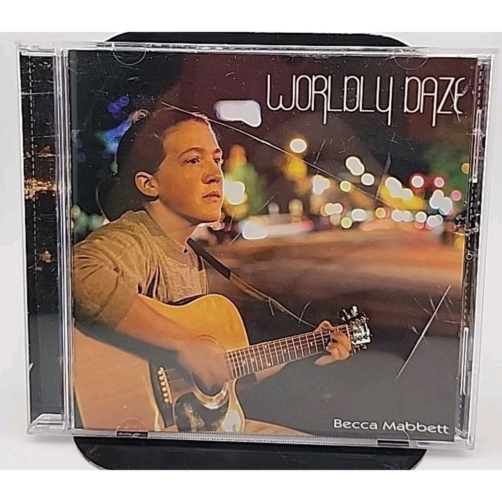 Becca Mabbett Worldly Daze (CD)
