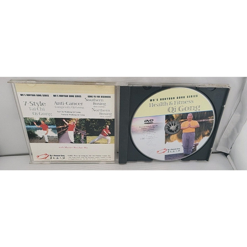 Health & Fitness Qi Gong With Master Weizhao Wu CD