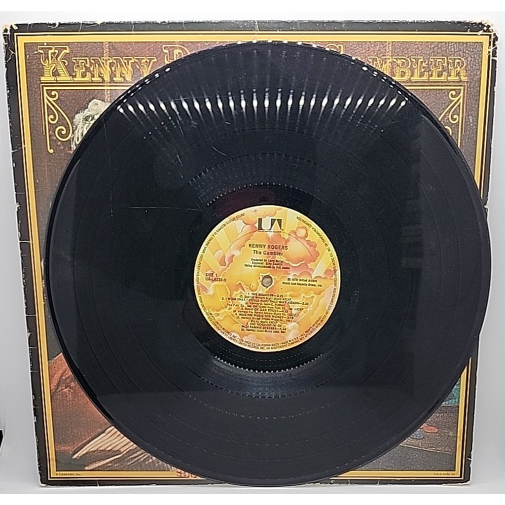 Gambler by Rogers, Kenny (Record, 1978)