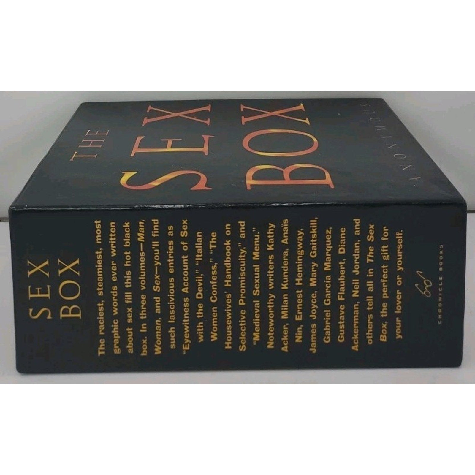Sex Box : Man, Woman and Sex by James Jennings (1996, Hardcover)