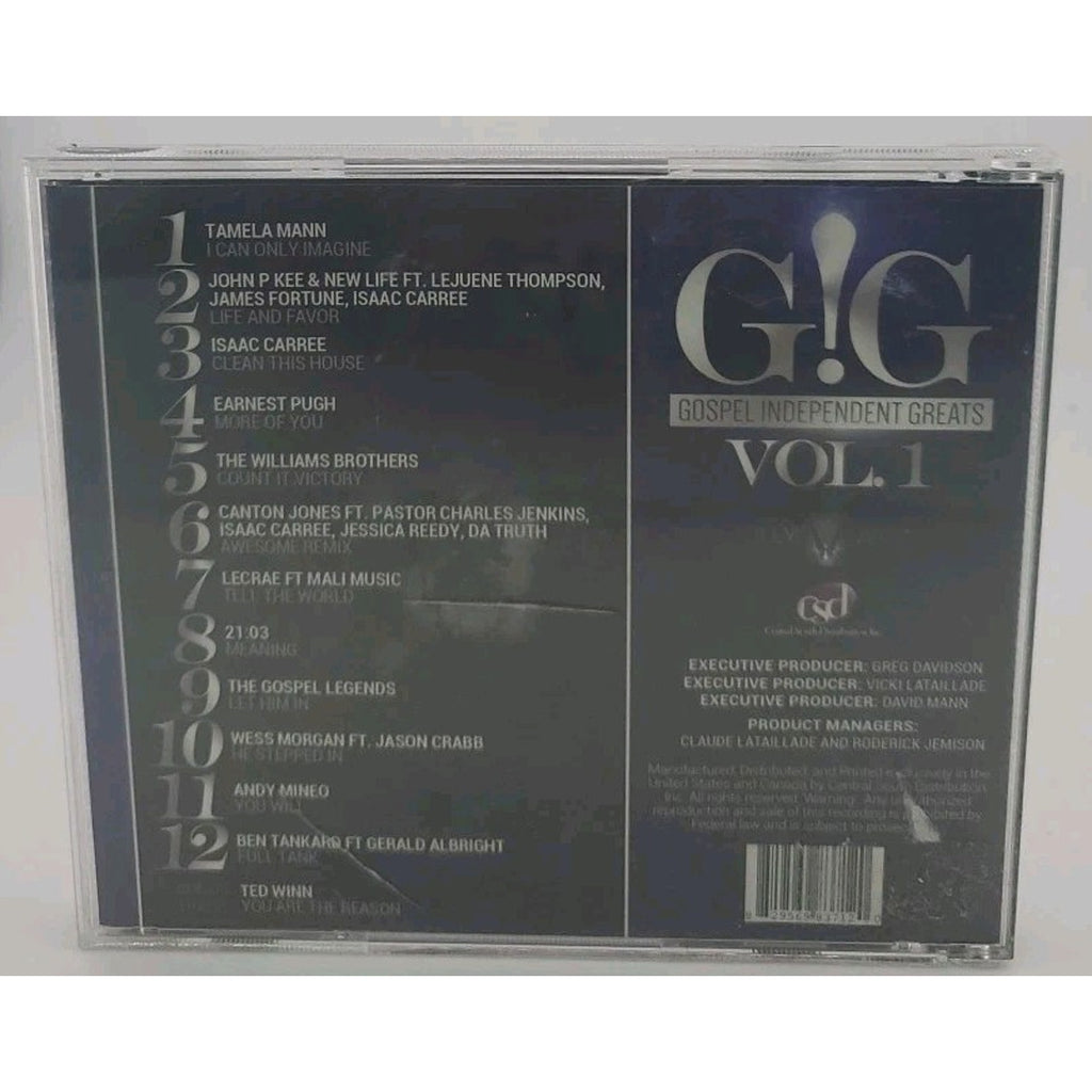 Gig: Gospel Independent Greats 1 by Various (CD, 2014)
