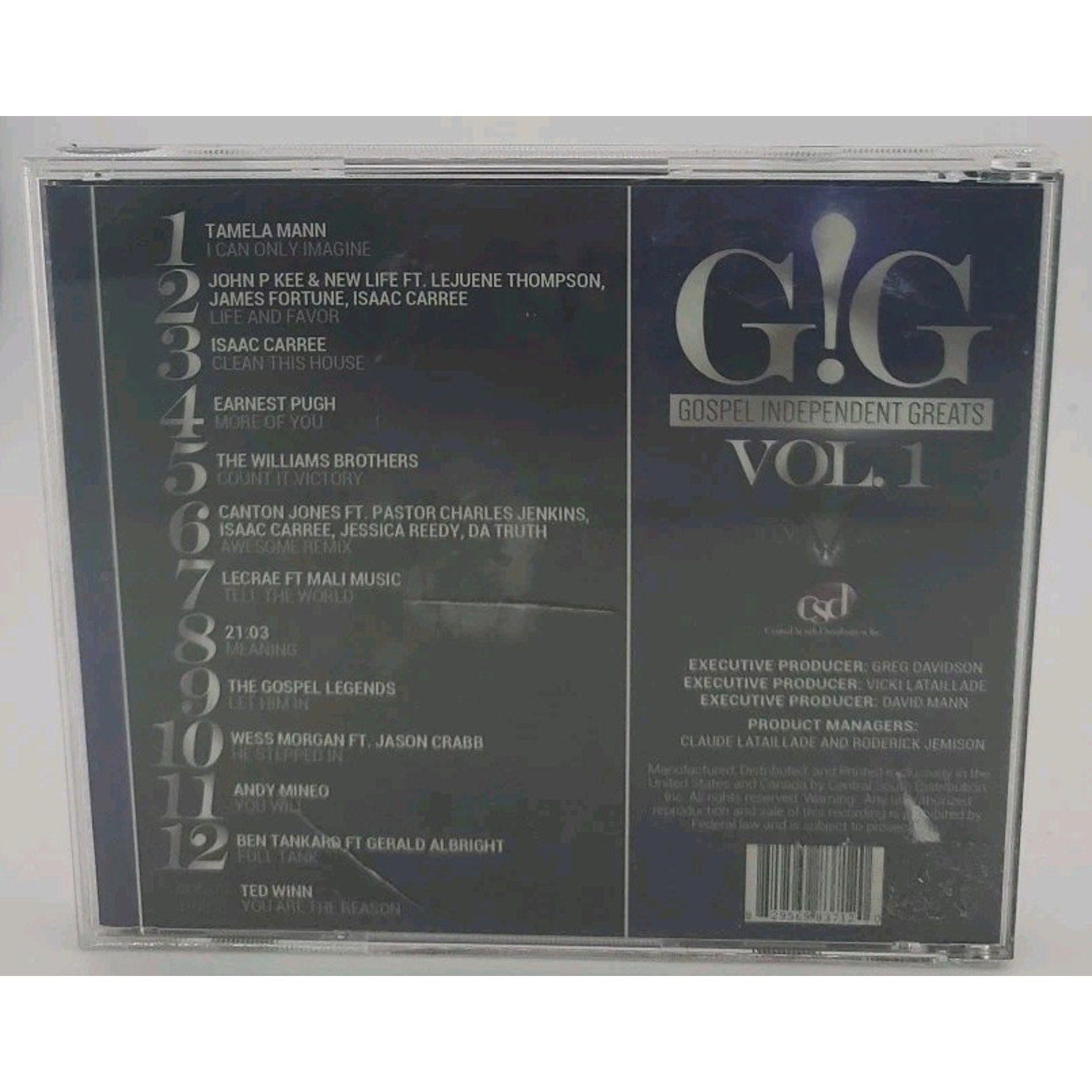 Gig: Gospel Independent Greats 1 by Various (CD, 2014)