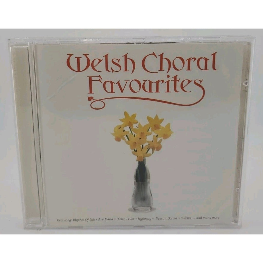 Welsh Choral Favorites (CD)