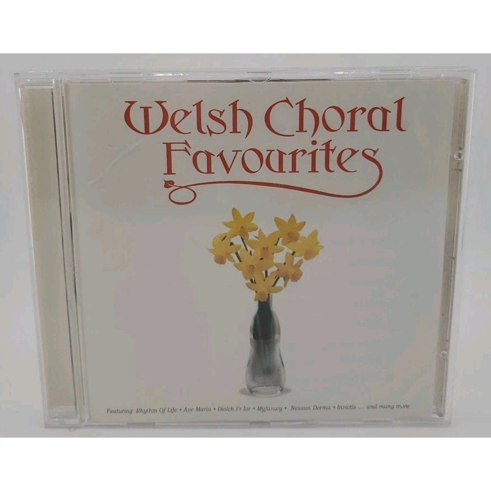 Welsh Choral Favorites (CD)