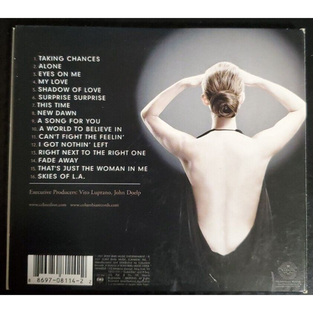 Taking Chances - Audio CD By Celine Dion -