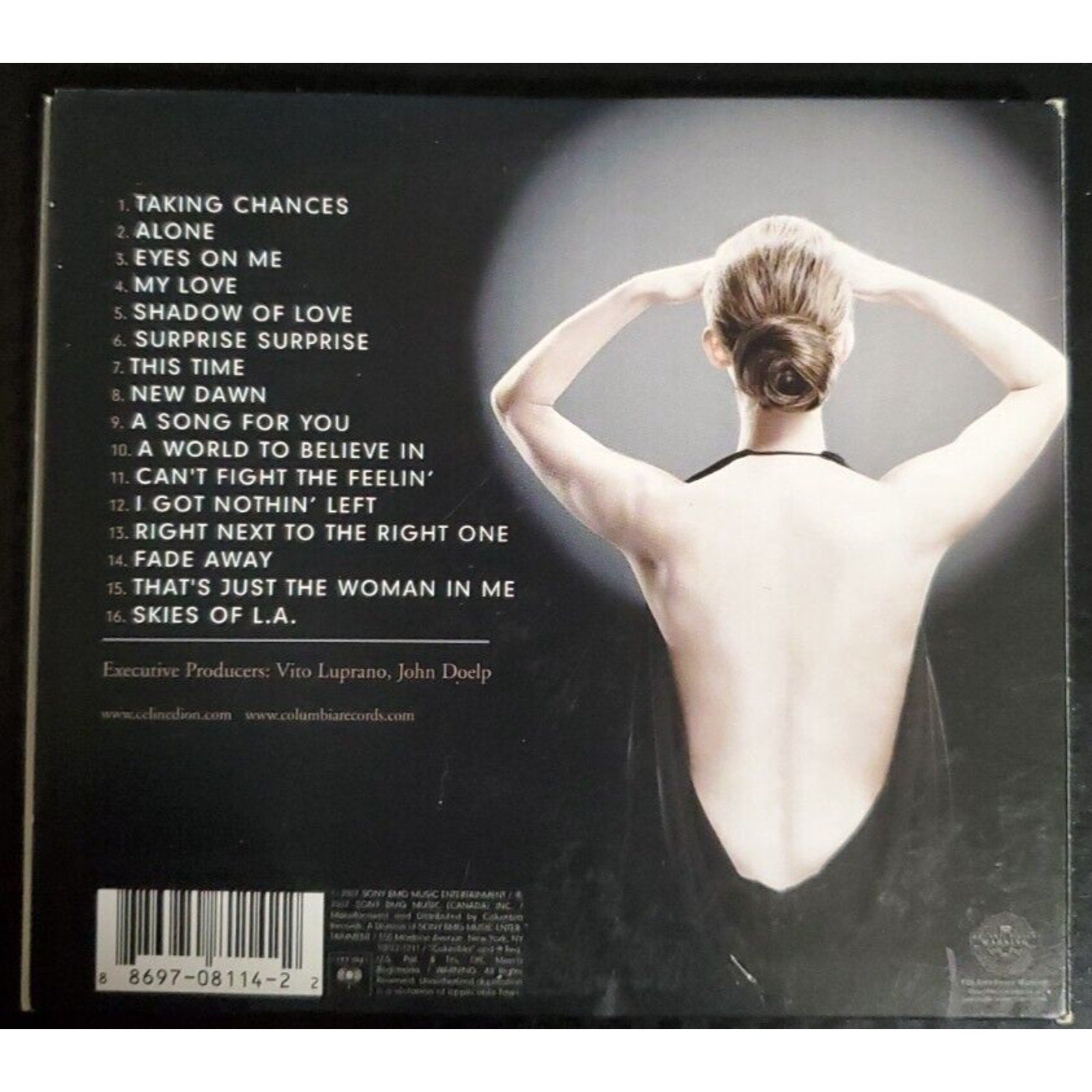 Taking Chances - Audio CD By Celine Dion -