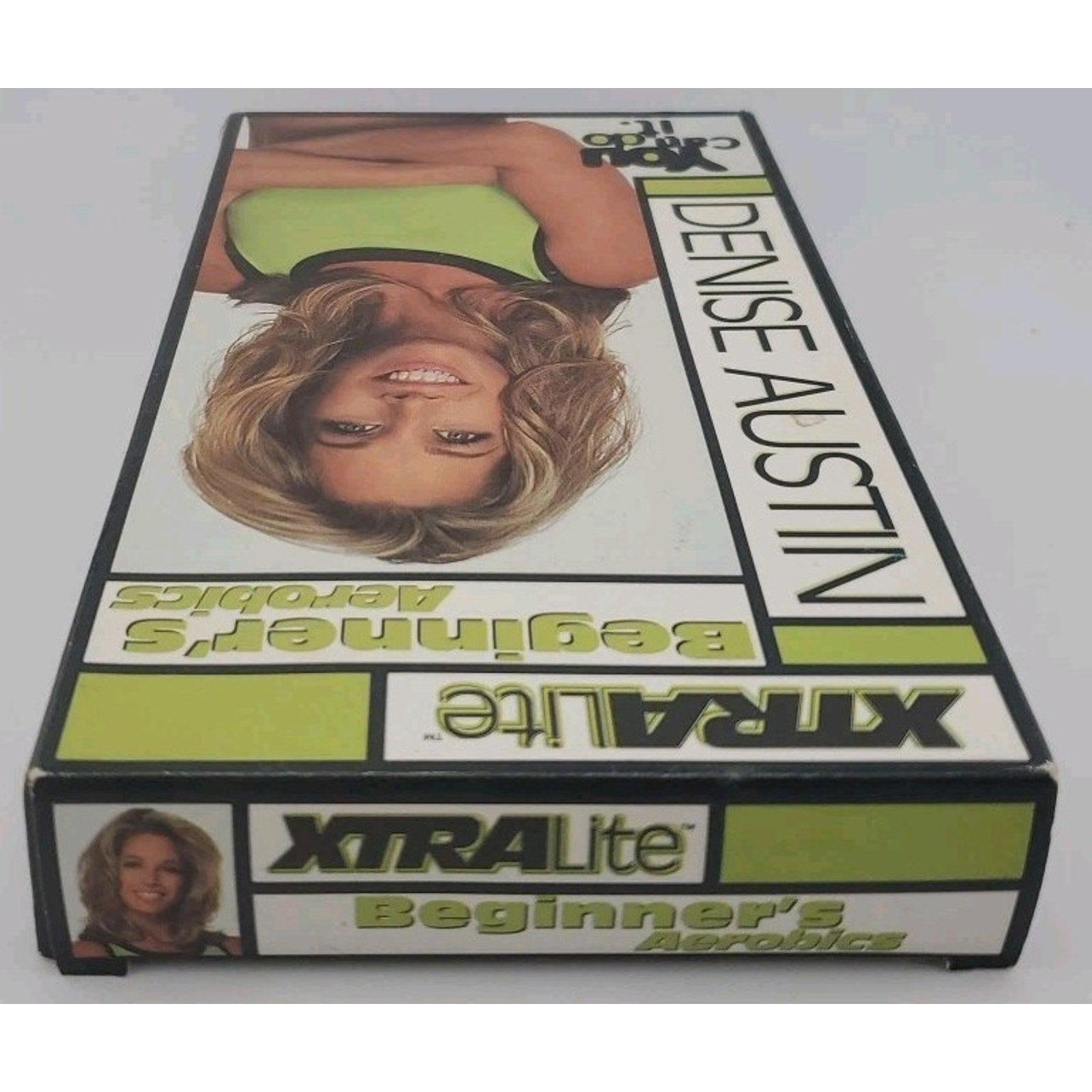 Denise Austin - XtraLite: Beginners Aerobics (VHS, 1997)
