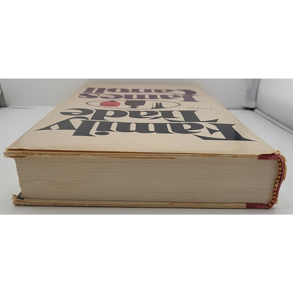 Family Trade - James Carroll (1982, Hardcover, Dust Jacket)